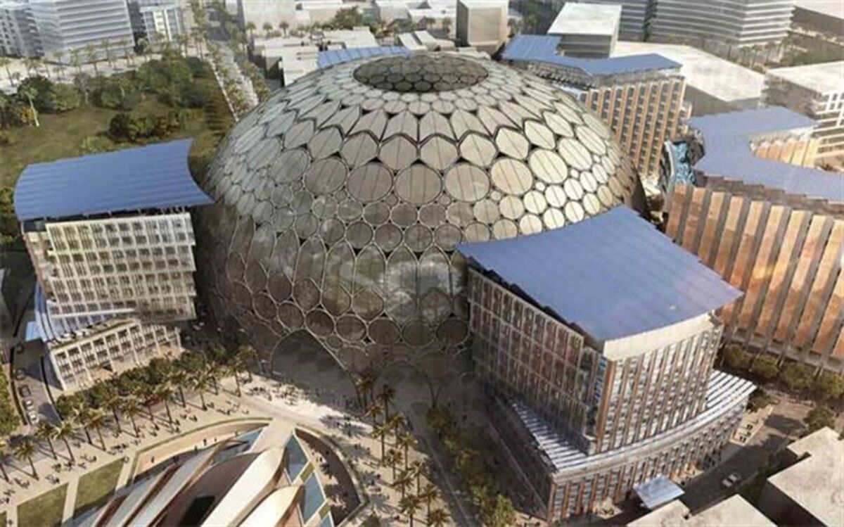 بخش تجاری پاویون ایران یکی از فعالترین بخش‌ها در اکسپو 2020