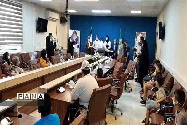 برگزاری مراسم طرح هدایت در البرز