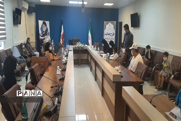 برگزاری مراسم طرح هدایت در البرز