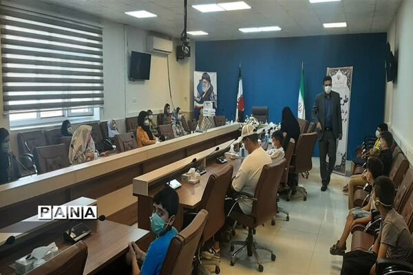 برگزاری مراسم طرح هدایت در البرز