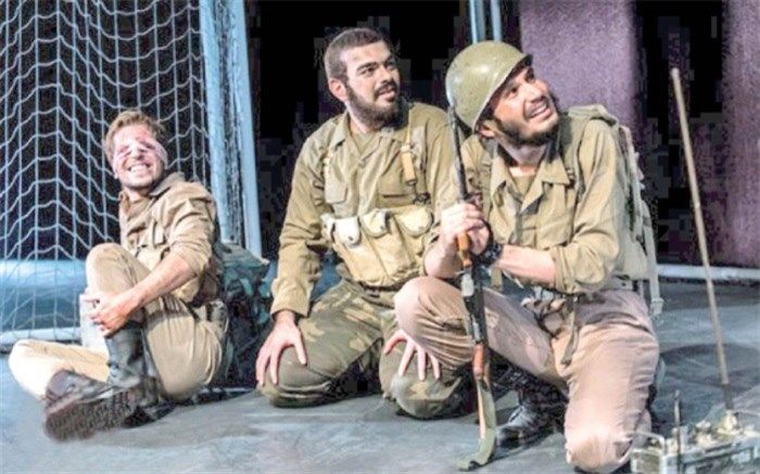 صحنه در انتظار راویان