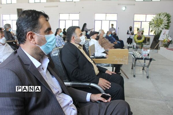 آغاز عملیات اجرایی احداث مدرسه زنده نام رضا دباش در بوشهر