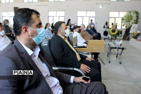 آغاز عملیات اجرایی احداث مدرسه زنده نام رضا دباش در بوشهر