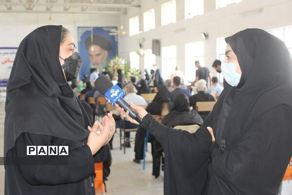 آغاز عملیات اجرایی احداث مدرسه زنده نام رضا دباش در بوشهر