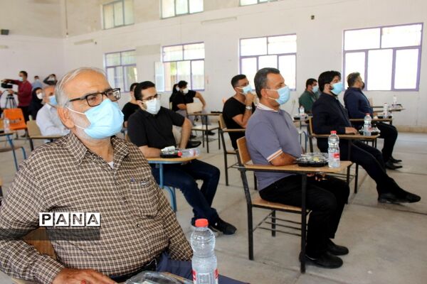 آغاز عملیات اجرایی احداث مدرسه زنده نام رضا دباش در بوشهر