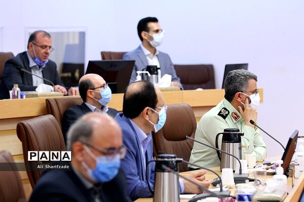 جلسه ستاد مرکزی مبارزه با قاچاق کالا و ارز