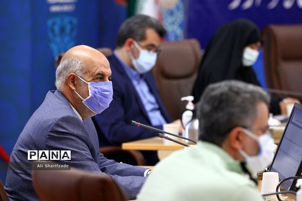 جلسه ستاد مرکزی مبارزه با قاچاق کالا و ارز