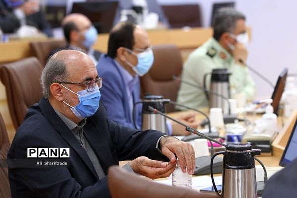 جلسه ستاد مرکزی مبارزه با قاچاق کالا و ارز