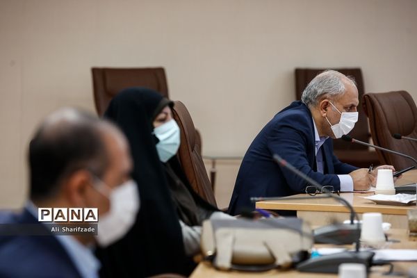 جلسه شورای اجتماعی