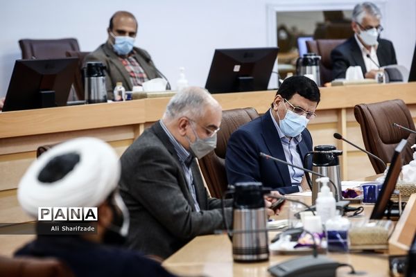 جلسه شورای اجتماعی