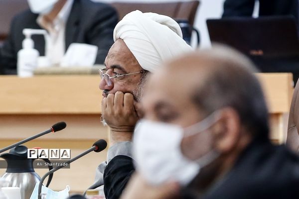 جلسه شورای اجتماعی