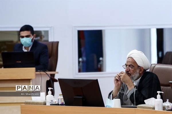 جلسه شورای اجتماعی