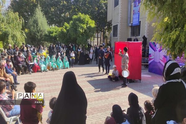 نخستین جشنواره سراسری نمایش کودک باغچه بان در مرند