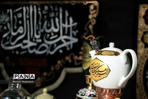 عزاداری مردم مشهد در روز رحلت پیامبر اسلام (ص) و شهادت امام حسن مجتبی (ع)