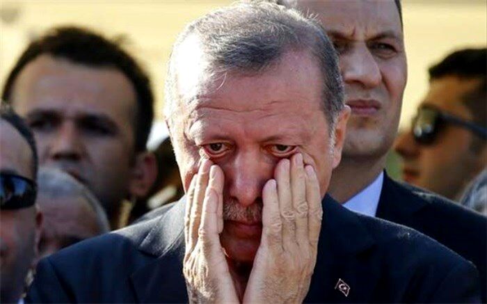 هشدارهای یک نماینده به اردوغان