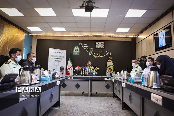 نشست خبری سخنگوی نیروی انتظامی