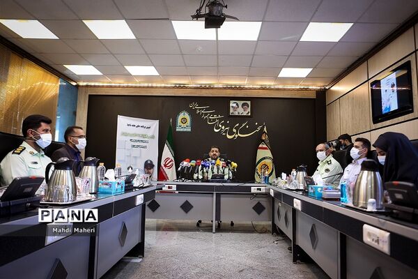 نشست خبری سخنگوی نیروی انتظامی