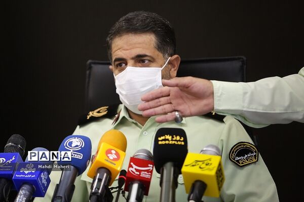 نشست خبری سخنگوی نیروی انتظامی
