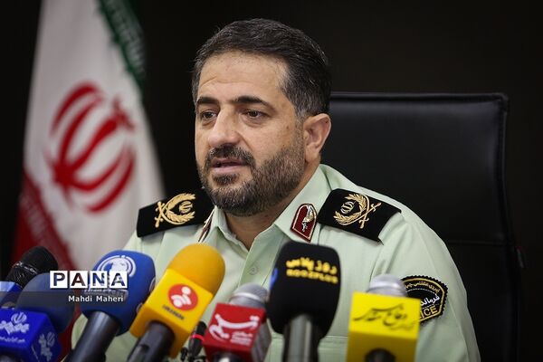 نشست خبری سخنگوی نیروی انتظامی