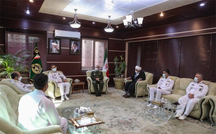 جزئیات دیدارهای جداگانه فرماندهان ارتش با وزیر دفاع