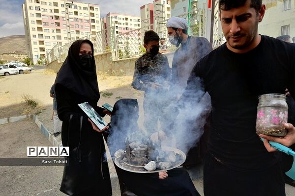 برگزاری دسته ‌عزاداری در پردیس
