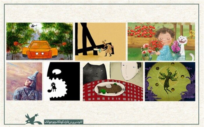 نمایش ۷ انیمیشن در روزهای هفته‌ ملی کودک