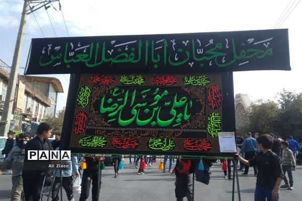 مشهد مقدس در سالروز شهادت امام رضا(ع)
