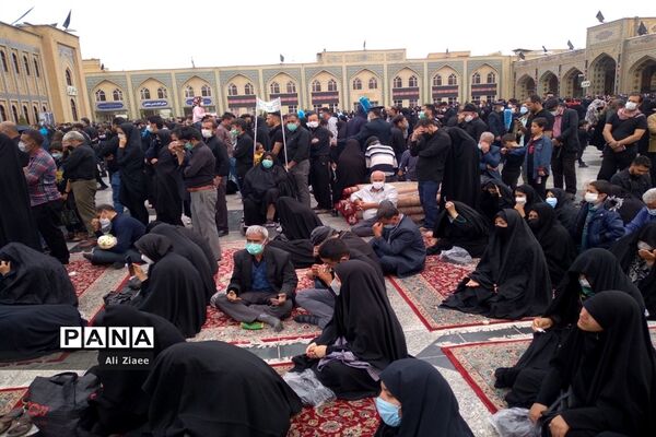مشهد مقدس در سالروز شهادت امام رضا(ع)