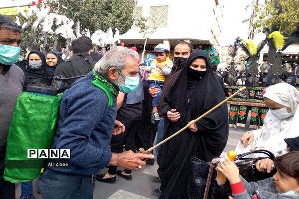 مشهد مقدس در سالروز شهادت امام رضا(ع)