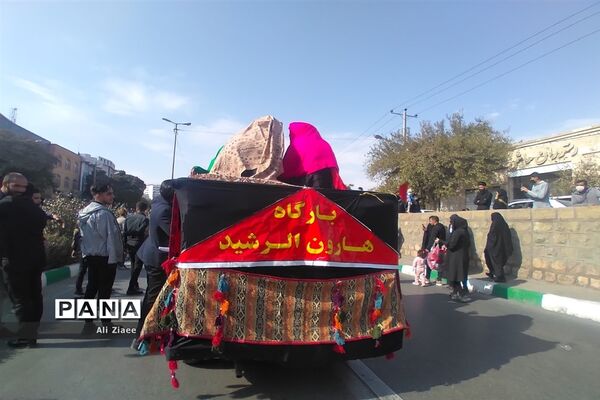 مشهد مقدس در سالروز شهادت امام رضا(ع)