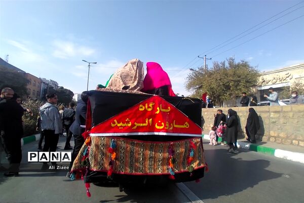مشهد مقدس در سالروز شهادت امام رضا(ع)