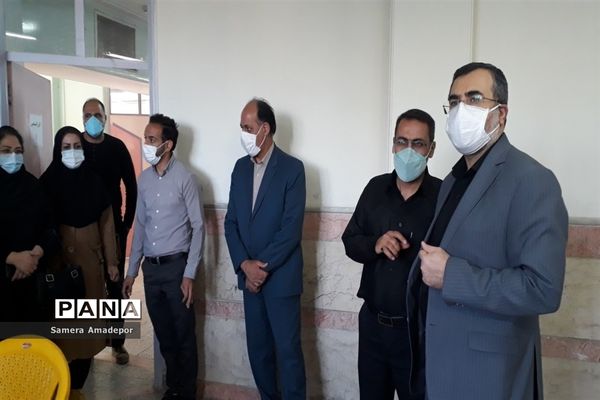 اجرای  طرح واکسیناسیون دانش‌آموزان در ملارد