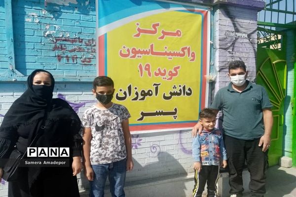 اجرای  طرح واکسیناسیون دانش‌آموزان در ملارد