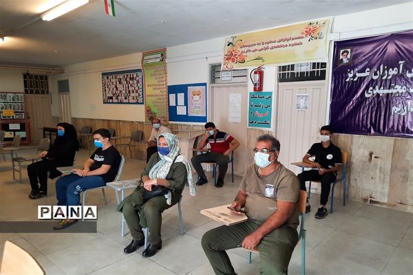اجرای طرح واکسیناسیون دانش‌آموزی در ۵ حوزه منطقه ۱۵