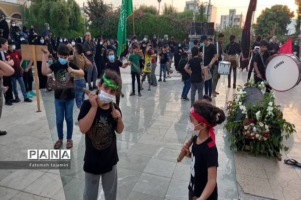 عزاداری شهادت امام رضا (ع) در بوشهر