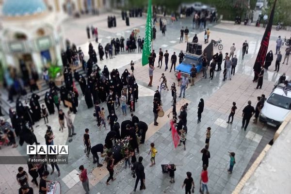 عزاداری شهادت امام رضا (ع) در بوشهر