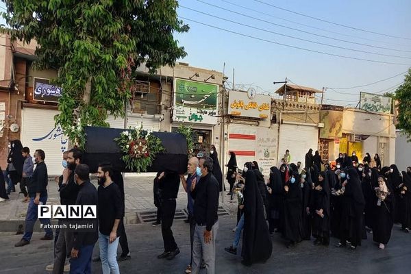 عزاداری شهادت امام رضا (ع) در بوشهر