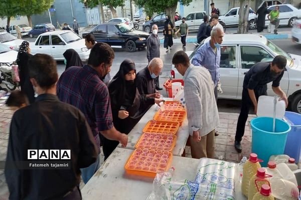 عزاداری شهادت امام رضا (ع) در بوشهر