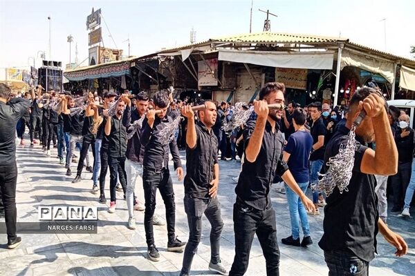 عزاداری و عرض ارادت به آستان مقدس کریمه اهل بیت(س)