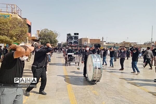 عزاداری و عرض ارادت به آستان مقدس کریمه اهل بیت(س)