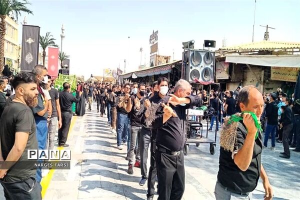عزاداری و عرض ارادت به آستان مقدس کریمه اهل بیت(س)