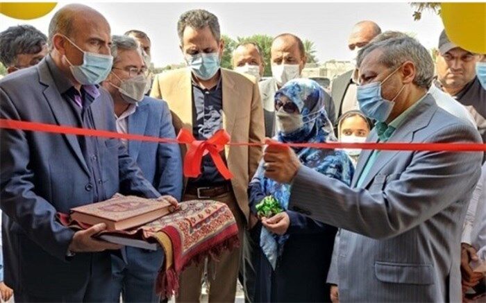 آموزشگاه ۳ کلاسه «روستای بندگاه در شهرستان دشتیاری» افتتاح شد
