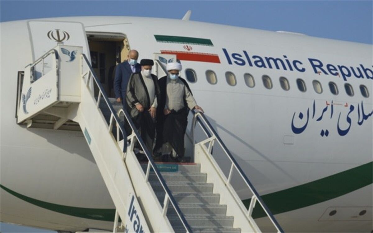 رییس جمهور صبح امروز وارد بوشهر شد