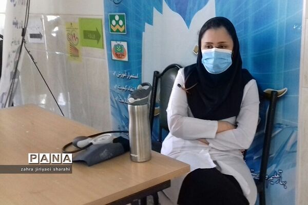 واکسیناسیون دانش‌آموزان در خاورشهر
