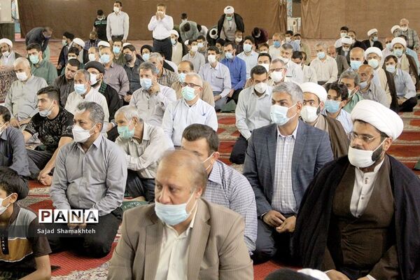 برگزاری  نماز جمعه در اهواز