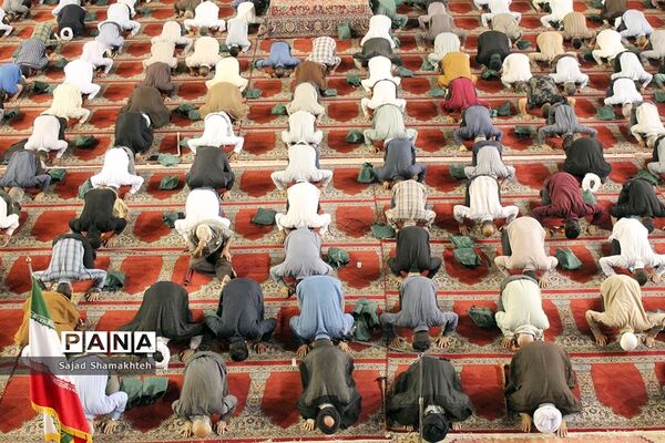 برگزاری  نماز جمعه در اهواز