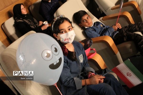 افتتاحیه سی و چهارمین جشنواره فیلم کودک و نوجوان و یادبود شهید علی لندی