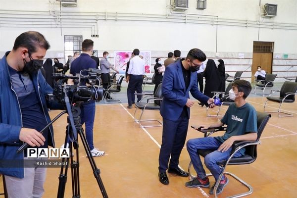 واکسیناسیون دانش‌آموزان در ارومیه