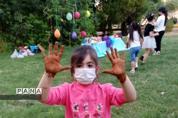 آیین روز جهانی کودک در امیدیه