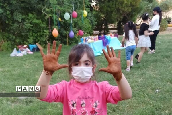 آیین روز جهانی کودک در امیدیه